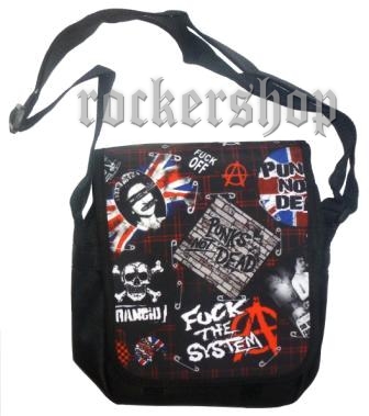 Taška PUNK PATCHES
