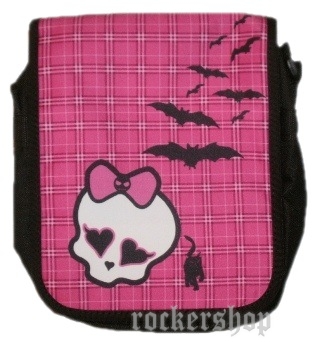 Taška SKULL BOW-Bats