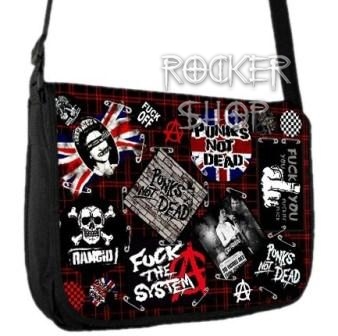 Taška PUNK PATCHES