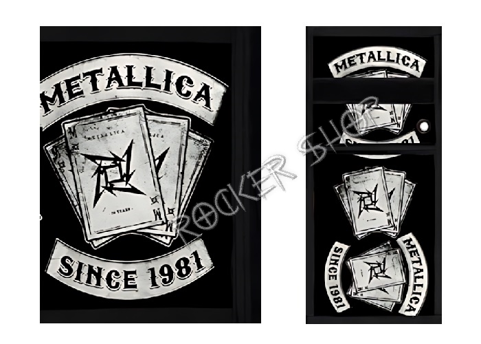 Peňaženka METALLICA-Since 1981