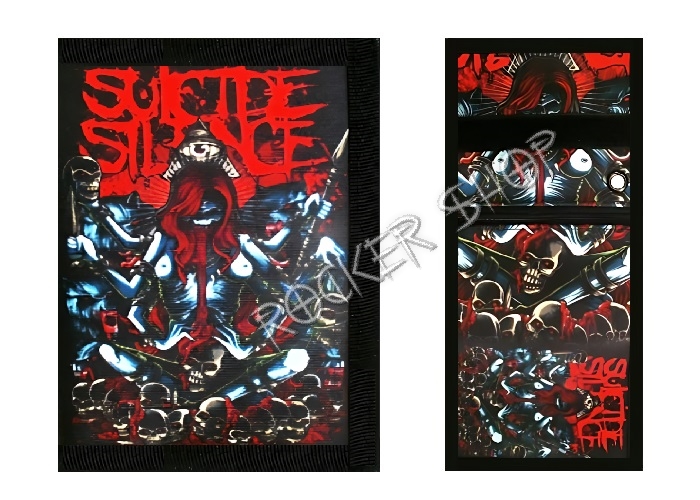Peňaženka SUICIDE SILENCE-Tribal Demon