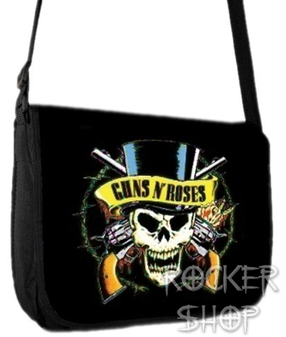 Taška GUNS N´ROSES-Top Hat Skull
