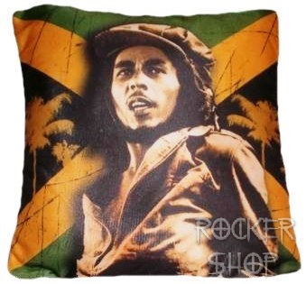Vankúš BOB MARLEY-Jamaica Flag