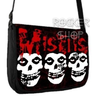 Taška MISFITS-Blood Multiple Skulls 