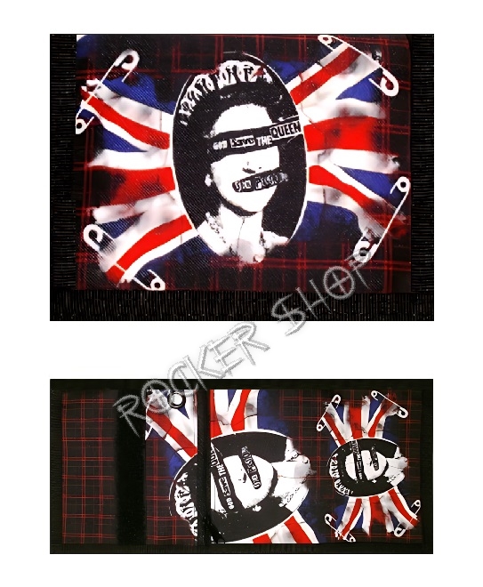 Peňaženka SEX PISTOLS-God Save The Queen