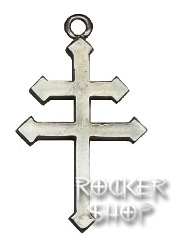 Prívesok DOUBLE CROSS