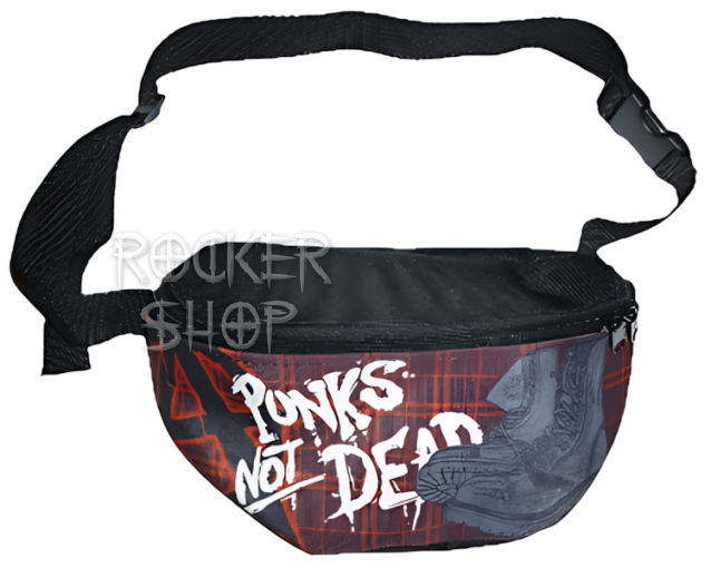 Taška PUNKS NOT DEAD bedrová-Boots