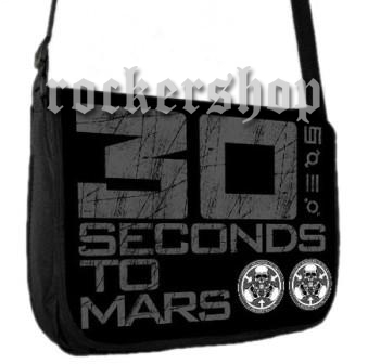 Taška 30 SECONDS TO MARS-Logo