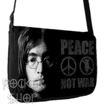 Taška JOHN LENNON-Peace Not War