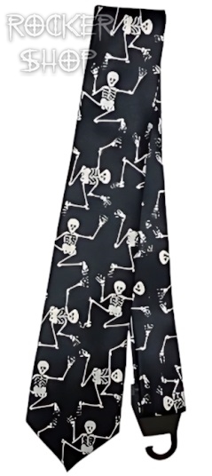 Kravata SKELETONS