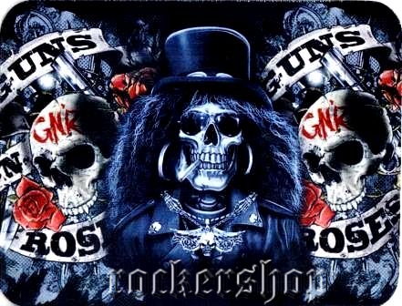 Podložka pod myš GUNS N´ROSES-Slash Skull