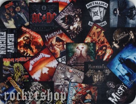 Podložka pod myš METAL PATCHES
