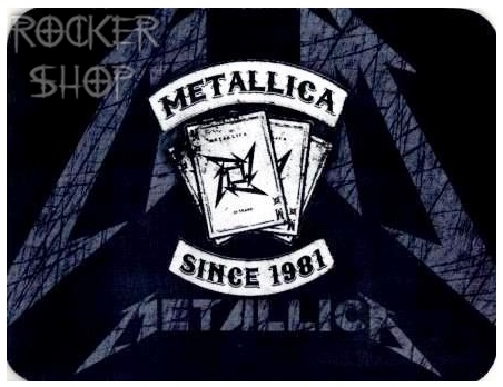 Podložka pod myš METALLICA-Since 1981