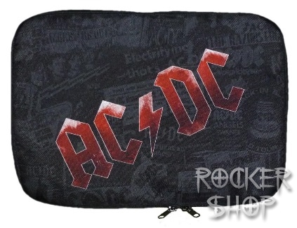 Púzdro na notebook AC/DC-Newspaper