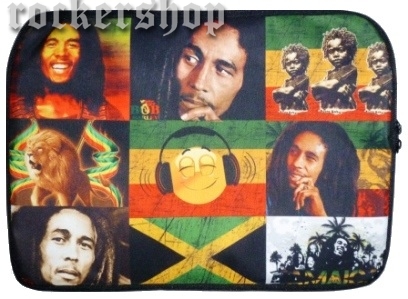 Púzdro na notebook BOB MARLEY-Mix