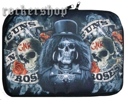 Púzdro na notebook GUNS N´ROSES-Slash Skull
