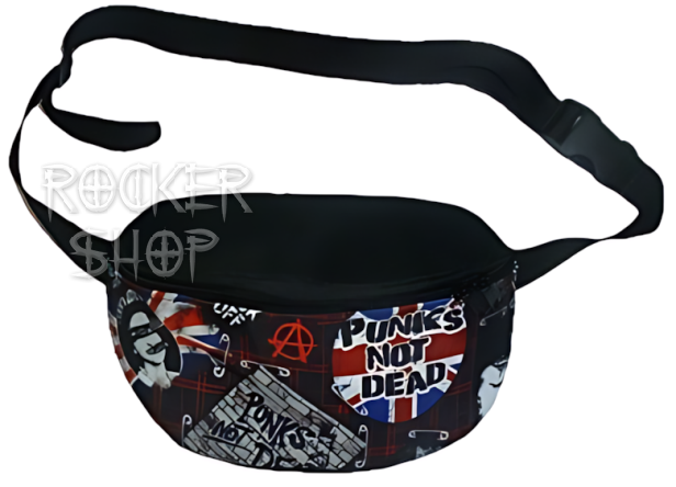 Taška PUNK PATCHES bedrová