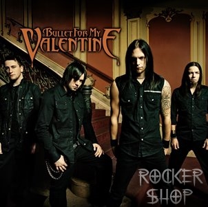Nálepka BULLET FOR MY VALENTINE-Band