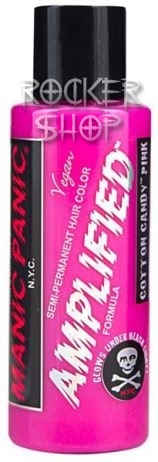 Farba na vlasy MANIC PANIC AMPLIFIED-Candy Cotton Pink