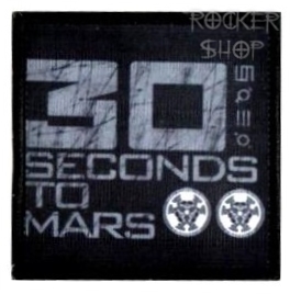 Nášivka 30 SECONDS TO MARS foto-Logo