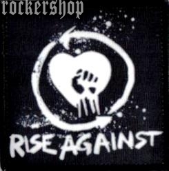 Nášivka RISE AGAINST foto-Logo