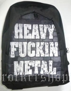 Ruksak HEAVY FUCKIN METAL