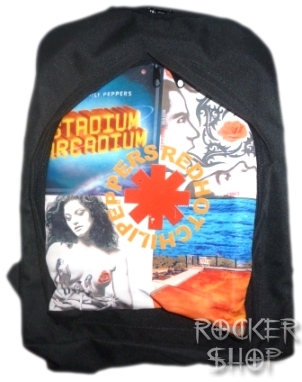 Ruksak RED HOT CHILI PEPPERS-Albums