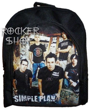 Ruksak SIMPLE PLAN-Band