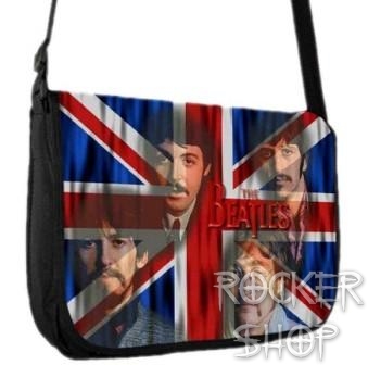 Taška BEATLES-UK Flag