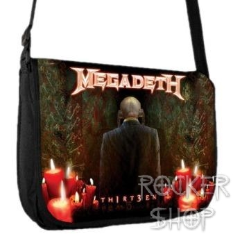 Taška MEGADETH-Thirt3en
