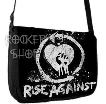 Taška RISE AGAINST-Logo