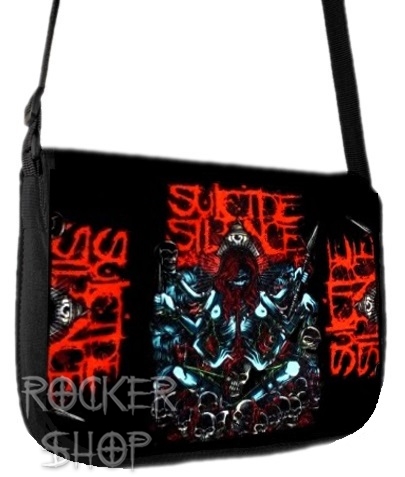 Taška SUICIDE SILENCE-Tribal Demon