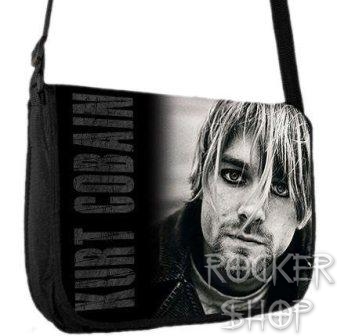 Taška KURT COBAIN-Face BW