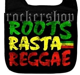 Taška ROOTS RASTA REGGAE