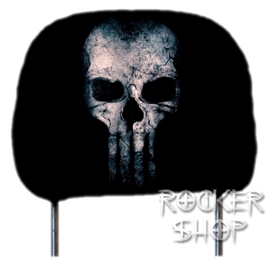 Návlek na opierku hlavy PUNISHER