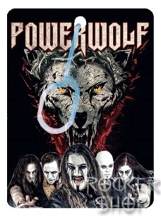 Visačka POWERWOLF-Band