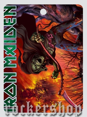 Visačka IRON MAIDEN-From Fear To Eternity