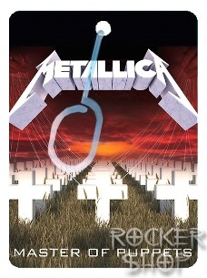 Visačka METALLICA-Master Of Puppets