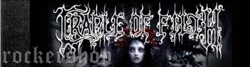 Potítko CRADLE OF FILTH-Logo