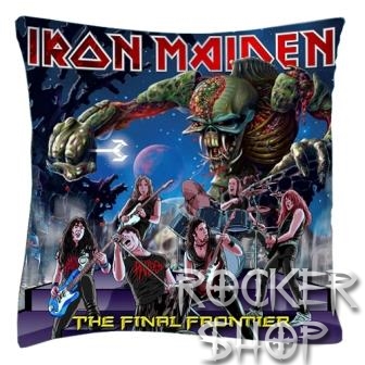 Vankúš IRON MAIDEN-Final Frontier Band