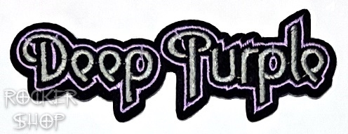 Nášivka DEEP PURPLE nažehľovacia-Logo