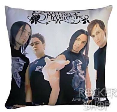 Vankúš BULLET FOR MY VALENTINE-Band