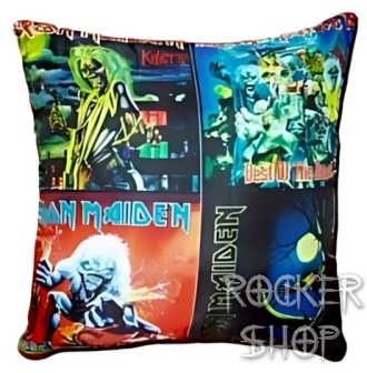 Vankúš IRON MAIDEN-Four Albums