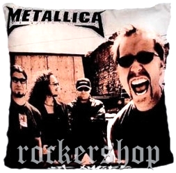 Vankúš METALLICA-St.Anger/Band