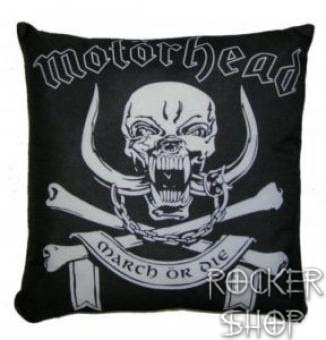 Vankúš MOTORHEAD-March Or Die