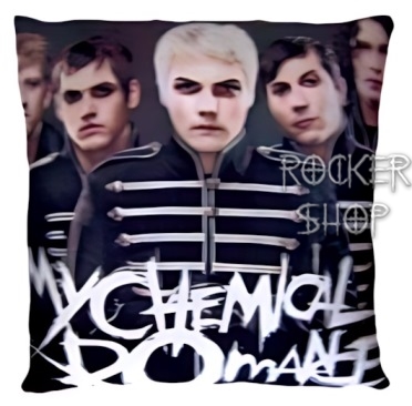 Vankúš MY CHEMICAL ROMANCE-Black Parade Band