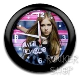 Nástenné hodiny AVRIL LAVIGNE-Padlock