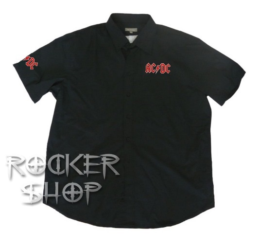 Košeľa AC/DC pánska-Logo