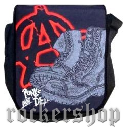 Taška PUNKS NOT DEAD-Boots
