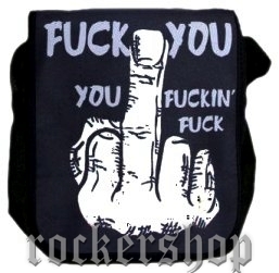 Taška FUCK YOU-You Fuckin´Fuck